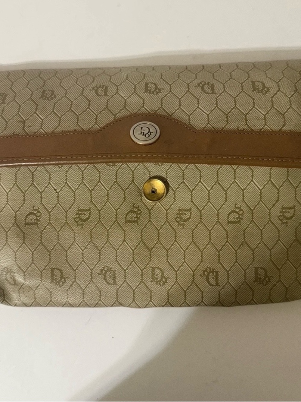 Christian Dior 1980 Honeycomb Shoulder Bag - Picture 2 of 9